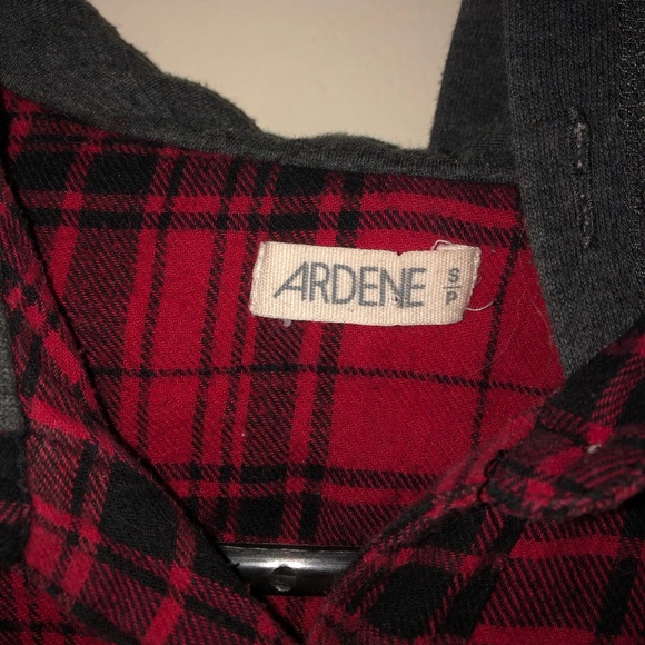 Flannel sweater - Picture 2 of 2